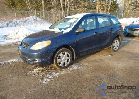 2004 Toyota Matrix Standard z USA, uszkodzony, nr VIN 2T1KR32E64C236723